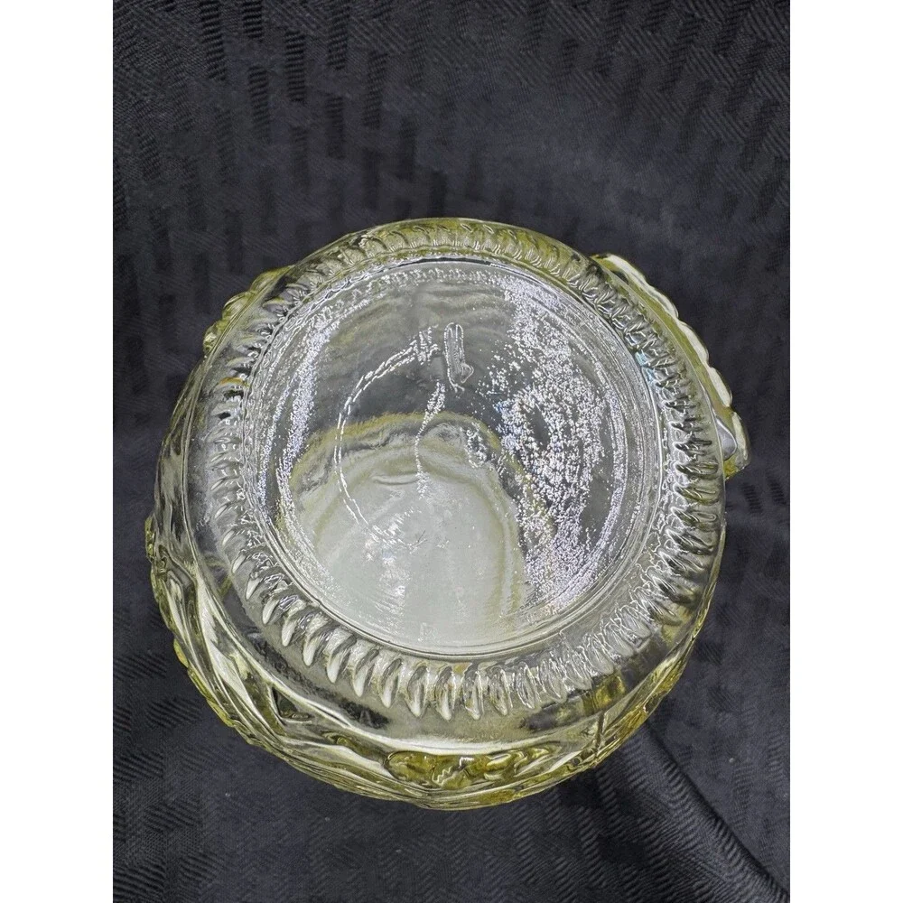 OWL GLASS Jars Storage JARS. Set Of 6